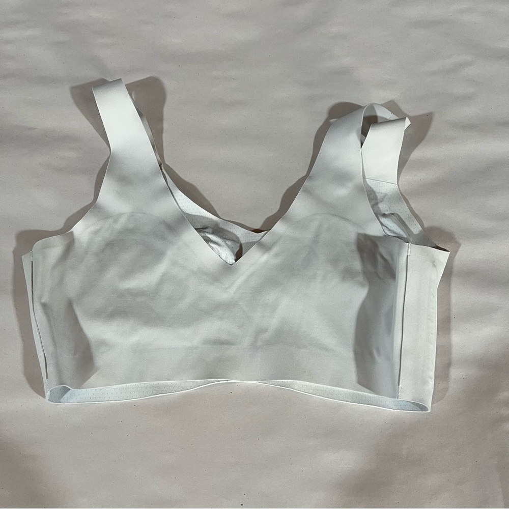 Honeylove Softform Wireless Bra White Medium - Picture 3 of 8